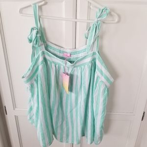 Stoney Clover Lane Cropped Tank Top